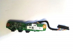 Миниатюра товара Доп плата AUDIO и ИК порта DA0AT8AB8F9 REV:F для HP dv6000