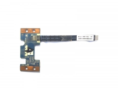 Миниатюра товара Плата кнопки включения QCL50 LS-8712P REV:1.0 с шлейфом NBX00016B00 для HP Pavilion m6-1034er m6-1000 серии