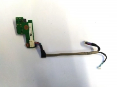 Миниатюра товара Доп. плата USB, разъема питания 34AT8DB0025 с шлейфами для HP dv6000
