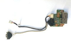 Миниатюра товара Плата разъема питания DA0BM5TB8D0 REV:D с шлейфами DD0BM5TH100 DD0BM5AD000 для Lenovo M5400