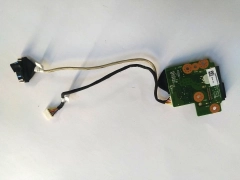 Миниатюра товара Плата разъема питания DA0BM5TB8D0 REV:D с шлейфами DD0BM5TH100 DD0BM5AD000 для Lenovo M5400