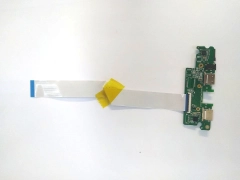 Миниатюра товара Доп. плата USB, AUDIO, картридера с шлейфом EM_N14A_RJ45_BOARD_3224_V1.0 для Haier U1500ER