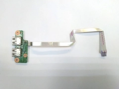 Миниатюра товара Доп плата USB DA0ZYVTB6B0 REV:B с шлейфом DEFC2059008 для Acer Aspire E5-771 E5-721 E5-731