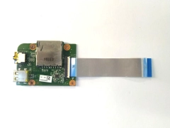 Миниатюра товара Доп плата USB, AUDIO DA0BM5TH8E0 REV:E с шлейфом для Lenovo M5400
