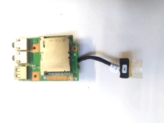 Миниатюра товара Доп. плата USB, AUDIO, картридера 55.4M502.001 для Lenovo Z575