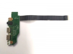 Миниатюра товара Доп плата USB, AUDIO, LED C5MMH/C7MMH LS-E912P REV:1B с шлейфом NBX00027X00 для Acer Predator Helios 300 series