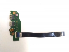 Миниатюра товара Доп плата USB, AUDIO, LED C5MMH/C7MMH LS-E912P REV:1B с шлейфом NBX00027X00 для Acer Predator Helios 300 series