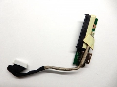 Миниатюра товара Плата разъема HDD, USB на шлейфе M116CC_HDD_PCB V1.00 500-0002-4800 DNS M116KC (0155952)