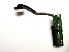 Миниатюра товара Плата разъема HDD, USB на шлейфе M116CC_HDD_PCB V1.00 500-0002-4800 DNS M116KC (0155952)
