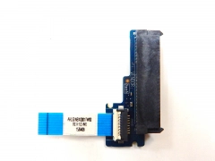 Миниатюра товара Плата разъема HDD ABL52/AHL50 LS-C703P с шлейфом AHL50 NBX0001 TW00 REV: 1.0 WX HP 15-af016ur 250 G4 и др HP 15-a серии