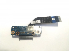 Миниатюра товара Плата разъема DVD QCL50 LS-8711P REV:1.0 с шлейфом NBX00016F00 для HP Pavilion m6-1034er m6-1000 серии
