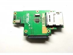 Миниатюра товара Плата разъем HDD и картридер K50I_CARDREADER REV 2.0, 60-NVKCR1000-D03 Asus K50I, K50AB