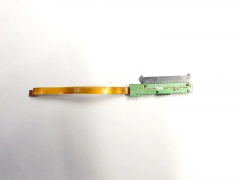 Миниатюра товара Плата разъема HDD X400_HDD_PCB 2011.1119.1030 5000-0002-5301 с шлейфом 5000-0002-5800 IRU X300