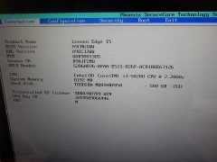 Миниатюра товара Материнская плата LF15V MB 13286-2 448.03G01.0021 для Lenovo Edge 15 80K9