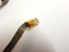 Миниатюра товара Шлейф матрицы WISTRTON DJ2 LVDS CABLE 50.4EM03.201 REV:A01a 042CW8 Dell Inspiron M5030