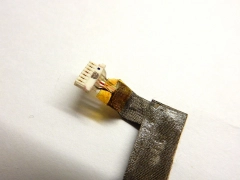 Миниатюра товара Шлейф матрицы LVDS W/CAMERA CABLE (DG15) 50.4HH01.501 REV:A01 Dell Inspiron N5010 M5010