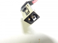 Миниатюра товара Разъем питания на шлейфе QIWG9-DC-IN-CABLE DC30100JG00 DC30100JA00 REV:0.1 для Lenovo P585 P580 N580 N585
