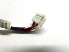 Миниатюра товара Разъем питания на шлейфе QIWG9-DC-IN-CABLE DC30100JG00 DC30100JA00 REV:0.1 для Lenovo P585 P580 N580 N585