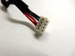 Миниатюра товара Разъем питания на шлейфе Berlin DC IN CABLE 6017B0258101 Toshiba Satellite C650D-10Q C650 C655 L655