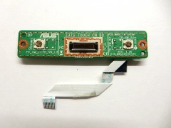 Миниатюра товара Плата кнопок тачпада с шлейфом 08G23ZE3112V REV.1.2G Asus C90S