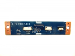 Миниатюра товара Плата кнопок тачпада 6-71-W3702-D03 DNS W370ET (0164802)