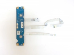 Миниатюра товара Плата кнопок тачпада с шлейфами 6-71-W2402-D01 GP 6-43-C5500-010-2 6-43-E51Q0-010-2 6-43-C4502-010-2 DNS 0164766 W253ELQ 0