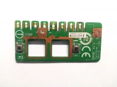 Миниатюра товара Плата кнопок тачпада и LED индикации MS-1738B VER: 1.0 MSI CX720