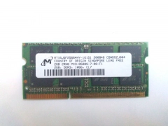 Миниатюра товара Micron MT16JSF25664HY-1G1D1 2GB 2Rx8 PC3-8500S-7-00-F1 DBNDGZJ004