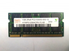 Миниатюра товара Hynix HYMP512S64CP8-Y5 AB 1Gb 2Rx8 PC2-5300S-555-12
