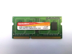 Миниатюра товара GoldenMars GMB10028SOX819-1333 1GB 1Rx8 PC3-10600S-9-9-10-B1