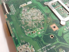 Миниатюра товара Материнская плата (неисправная) K52F MAIN BOARD REV. 2.2 60-NXNMB1000 Asus A52F