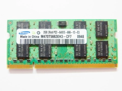 Миниатюра товара Samsung M470T5663EH3-CF7 2Gb 2Rx8 PC2-6400S-666-12-E3