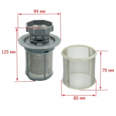 Миниатюра товара Фильтр для посудомоечной машины Bosch, Siemens FIL502BO, 170740, 175712, 427903, 481248058111
