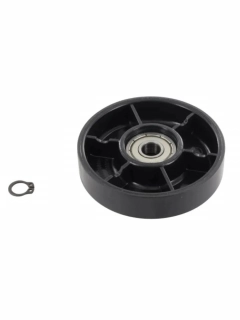 Миниатюра товара Ролик натяжной для сушильной машины BOSCH Siemens, NEFF 00600436, PLM003BO