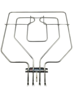 Миниатюра товара ТЭН верхний двухконтурный для духового шкафа Bosch, Siemens, 1500+1300W 470845, COK110BO, 9000521901, 20.41384.000