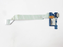 Миниатюра товара Доп плата USB, картридера ABL52/AHL50 LS-C705P REV: 1.0 с шлейфом NBX0001U000 для HP 15-af016ur и др HP 15-a HP 250 G4 сер