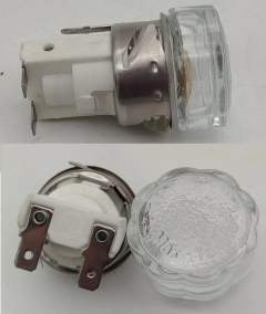 Миниатюра товара Лампа в сборе для духовки E14 230v-15w LD001