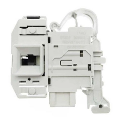 Миниатюра товара Замок, блокировка люка для стиральной машины Bosch Siemens 638259, 623782, 627046, 637590, INT015BO, 10020375, 10012389
