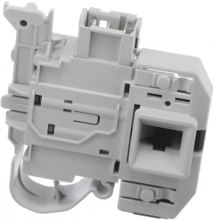 Миниатюра товара Замок, блокировка люка для стиральной машины Bosch Siemens 638259, 623782, 627046, 637590, INT015BO, 10020375, 10012389
