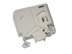 Миниатюра товара Замок двери (УБЛ) для стиральной машины Bosch, Siemens, Neff, INT020BO, 615834, 614642, INT009BO