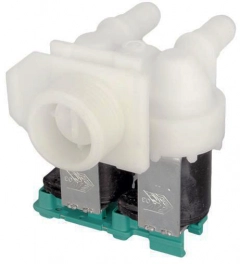 Миниатюра товара Электроклапан для стиральных машин 2x180 Bosch, Siemens 174261, 615922, VAL022BO
