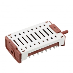 Миниатюра товара Переключатель режимов для духового шкафа Electrolux, Zanussi, AEG, 3570596019, COK307ZN